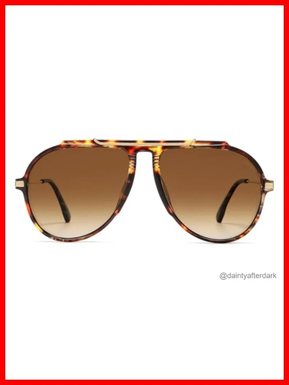 Retro Oversized Aviator Sunglasses for Women Men Square UV400 Protection